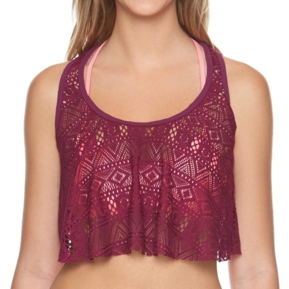 Arizona Jean Company Other - Arizona Midkini Swimsuit Top-Juniors